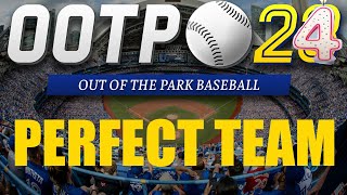 OOTP24  Perfect Team  Episode 1  Leading Off [upl. by Ecirtemed61]