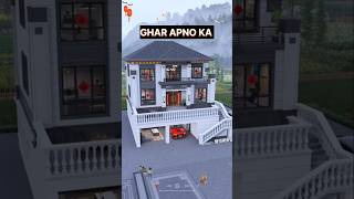 European Style House Kaise Banaye LuxuryHouse EuropeanStyleHomes DreamHomeIndia [upl. by Bibah]