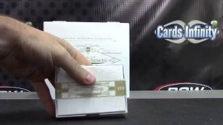 Travis 201213 National Treasures Basketball Box Break [upl. by El]