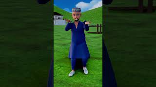 Kaha gae Mamta Bhare Din Part 8  Gulli Bulli  Granny  Cartoon  Shortscomedy shorts cartoon [upl. by Aihsenrad]