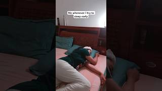 Trying to sleep Funny  Laughin Geeta comedyvideo comedy laughing comedyshorts shorts horror [upl. by Conlan]