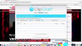 tutorial clipgrab Mac OS X  MacTutor [upl. by Meehyrb]