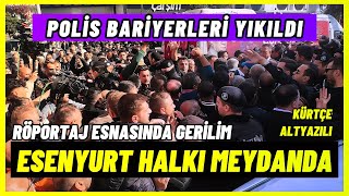 ESENYURT MEYDANI KARIŞTI  İktidarın Kayyumuna Vatandaş Tepkili  Esenyurt Sokak Röportajı [upl. by Annoeik]