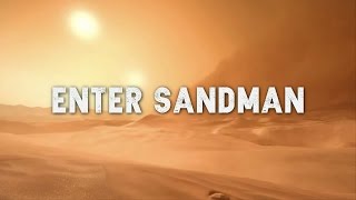 Metallica  Enter Sandman Full HD Lyrics [upl. by Jeannine884]