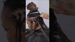 Transform Your Look with Professional Hair Relocking [upl. by Ettesyl]