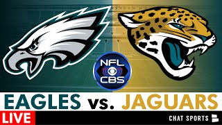 Eagles vs Jaguars Live Streaming Scoreboard Free PlayByPlay Highlights Stats  NFL Week 9 CBS [upl. by Yatnwahs]