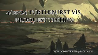 410 Turtleburst Viserai ProQuest practice part 12 [upl. by Ahselet]