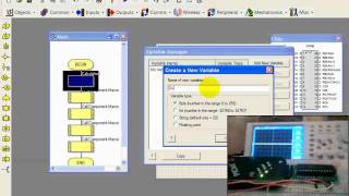 Pulse Width Modulation Tutorial using Flowcode [upl. by Rosalia915]