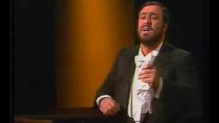 Liszt Sonetto del Petrarca nº 47 Luciano Pavarotti [upl. by Corbet]