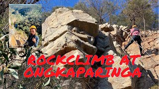 Onkaparinga River National Park Rock Climb [upl. by Irisa]