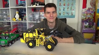 LEGO® Technic 42030 Volvo L350F Radlader [upl. by Akirehs]