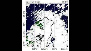 TaiwanVVM stratocumulus closed cell [upl. by Edwine]