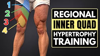 Inner Quad  Teardrop  VMO Regional Hypertrophy NEW Science amp Lifts Build Your Vastus Medialis [upl. by Jat]