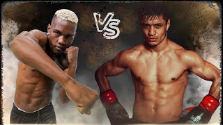 quotExplosive Fury Subriel Matias vs Shohjahon Ergashevquot [upl. by Galanti834]