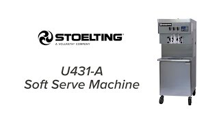 Stoelting U431A  Cabinet Maintenance [upl. by Teferi]