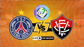 PSG X VITÓRIA  FUTEBOL AO VIVO  10º COPA AFCV DE FUT7 [upl. by Gerta]