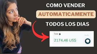 🚀 Como vender en AUTOMÁTICO como afiliado TODOS LOS DÍAS [upl. by Briana]