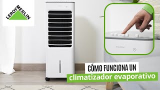 Cómo instalar climatizador evaporativo  LEROY MERLIN [upl. by Zabrina]