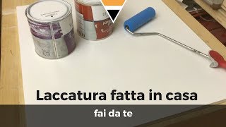 Scopri come fare una quotlaccatura fatta in casaquot senza ricorrere a costose alternative  Fai da te [upl. by Thetes709]