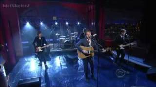 James McCartney Performs quotANGELquot On David Letterman [upl. by Acirrehs]