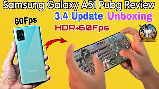 Samsung Galaxy A51 Pubg Review After New Update  Graphics  Lag  Fps Test  Pubg Mobile [upl. by Shererd]