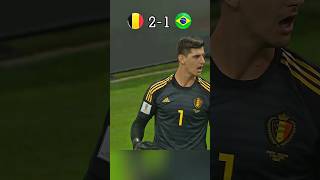 🇧🇷Brazil vs 🇧🇪Belgium world cup 2018 🏆 [upl. by Alledi255]