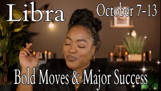 LIBRA quotWEEKLYquot OCTOBER 7  OCTOBER 13  ZODIAC TAROT READING 2024 [upl. by Lief]