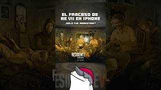 El fracaso de Resident Evil VII en iPhone [upl. by Santa]