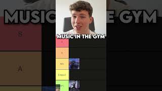 Gym Music Genre Tier List [upl. by Eiramesor466]