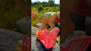 Berburu Dinosaurus Torang Pasukan Batudaa tiktok TRex dinosaur jurassic dinosaurusbesar [upl. by Yelac58]