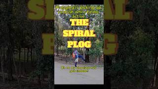 The Spiral Plog  Plogging for Three Minutes [upl. by Halimeda]