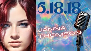 61818 Song Lyrics  Janna Thomson [upl. by Hughett8]