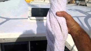 How to hand wring larger laundry items [upl. by Demodena]