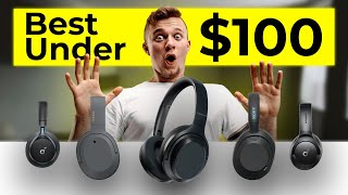 TOP 5 Best Budget Wireless Headphones 2024 [upl. by Razec]