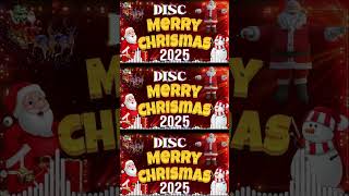 Disco Christmas Songs Remix 2025🎄Merry Christmas Music🎅Top Best Disco Christmas Songs Medley 2025🤩 [upl. by Yendor]