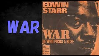 Edwin Starr War [upl. by Anoirtac276]