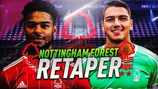 FIFA 18  CARRIÈRE NOTTINGHAM FOREST RETAPER [upl. by Htebzil443]