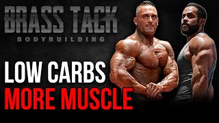 STOP EATING CARBS ON REST DAYS  Brass Tack Bodybuilding 43 [upl. by Okiman]