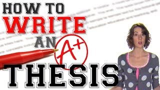 Thesis Statements Four Steps to a Great Essay  60second Recap® [upl. by Enineg484]