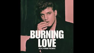 Elvis Presley  Burning Love ROCHINM REMIX [upl. by Ijnek]