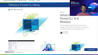 What’s New in VMware PowerCLI [upl. by Urbani]