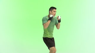 Les Bases De La Boxe  Cardio Boxe Facile 13 minutes [upl. by Kienan]