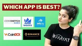 Best Crypto Exchange App In India 2021  Top 5 Cryptocurrency Trading Apps Comparison  bekifaayati [upl. by Oakman635]