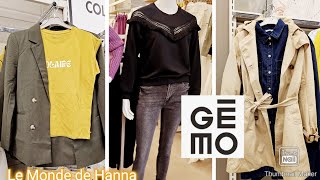 GEMO MODE 0902 NOUVELLE COLLECTION FEMME 🚺 [upl. by Hillari746]