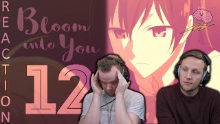 SOS Bros React  Bloom Into You Episode 12  Suddenly Suffocating [upl. by Aleda]