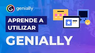 Aprende a Como utilizar GENIALLY Desde Cero 💻💻💻 [upl. by Searcy]