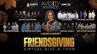 Avidity Awards Friendsgiving Virtual GiveaThon  Night 2 [upl. by Aneeres307]