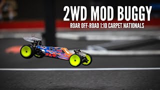 2wd Modified Buggy ROAR Carpet Nationals [upl. by Launcelot984]