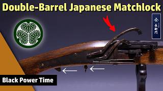 Is This A Rare DoubleBarrel Vintage Japanese Matchlock Musket [upl. by Yerac]