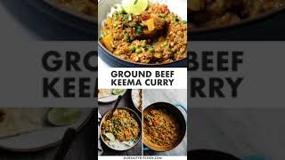 ground Beef Keema curry recipe [upl. by Gusba]